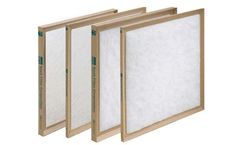 Spraybooth - Model SBF-260001506 - 16x20x2 Disposable Fiberglass Filter with Cardboard Frame