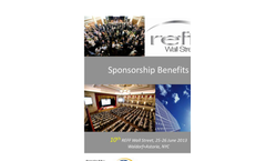 REFF-Wall Street 2013 - Brochure
