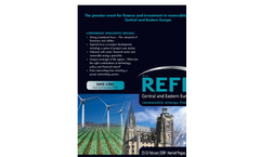 3rd Renewable Energy Finance Forum Central and Eastern Europe (REFF-CEE) Brochure