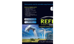 4th Renewable Energy Finance Forum - China Brochure