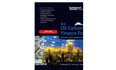 3rd US Carbon Finance Forum (PDF 871 KB)