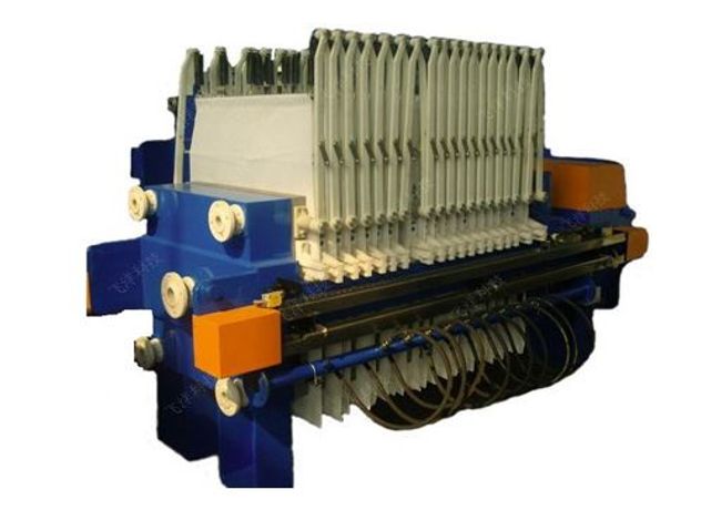 Flying Auto Filter Press With Filter Cloth Tilting Device