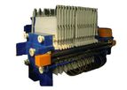 Flying - Auto Filter Press with Filter Cloth Tilting Device