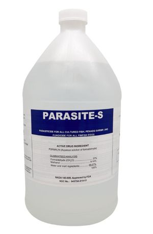 Parasite-S - Fish & Egg Treatments