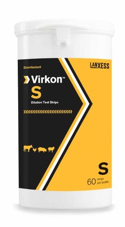Virkon Test Strips - 60 Strips/pkg