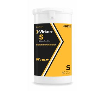 Virkon Test Strips - 60 Strips/pkg
