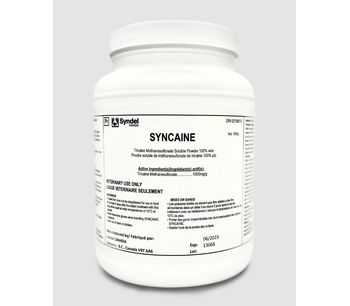 Syncaine - MS-222 - (Tricaine Methanesulfonate)
