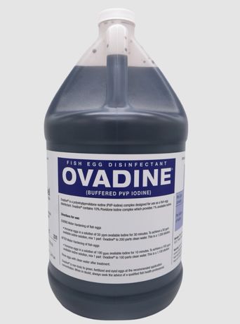 Ovadine - Fish Egg Disinfectant (PVP Iodine)