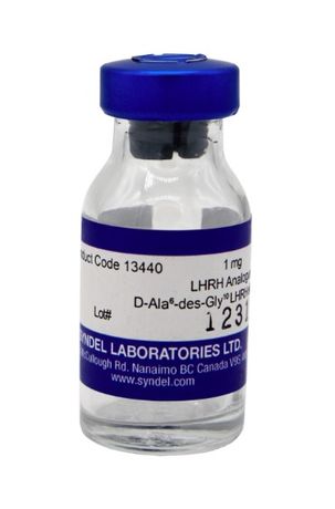 LHRHa - Luteinizing Hormone-Releasing Hormone anal - Injectable