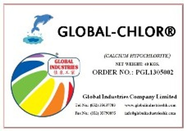 Global-Chlor - Calcium Hypochlorite
