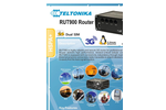 JSC Teltonika - Model FMB 110 - GNSS/GSM/Blue-Tooth Tracker with Internal GNSS/GSM Antennas Brochure
