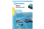 JSC Teltonika - Model Fm3612 - 3G Tracker Brochure