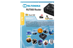 JSC Teltonika - Model RUT 950 - LTE Router Brochure