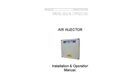 Two Channel Automatic Air Injection Controller Brochure