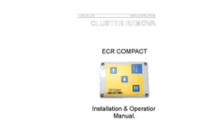 Model ECR Compact - Automatic Cluster Removal Control Unit Manual