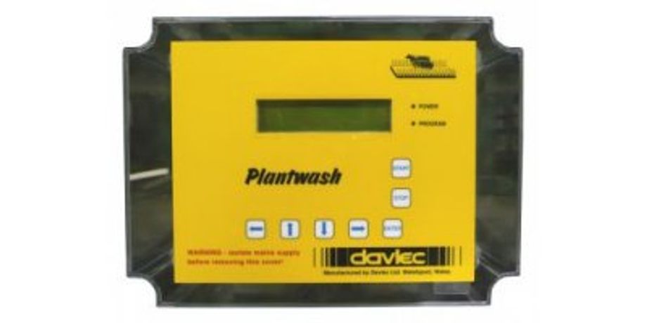 Plantwash - Automatic Parlour Control Box