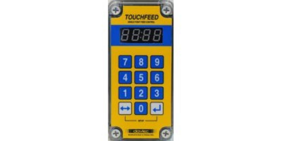 Touchfeed - Digital Touch Keypad Controller