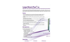 Large Direct-Pure - RO Lab Water Systems- Brochure