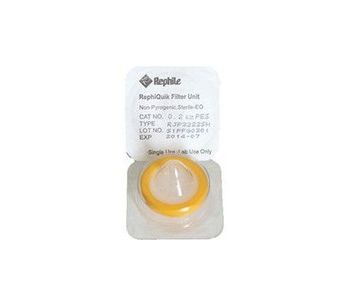 RephiQuik - Model 32mm - Sterile PVDF Syringe Filter