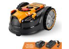 LawnMaster OcuMow - Model VBRM601YCM - Robot Mower With Optical Navigation