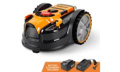 LawnMaster OcuMow - Model VBRM601YCM - Robot Mower With Optical Navigation