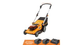LawnMaster - Model CLMF4819A - 48V Max 3-In-1 Brushless 19 Inch Cordless Mower