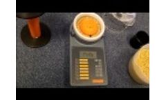 Sinar AP6060 Bulk Density Demonstration-Video