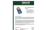 Sinar - AP6060-000COS - Moisture Analyser  Brochure