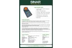 Sinar GrainPro 6070 Grain Moisture Meter - Datasheet