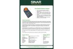 Sinar BeanPro 6070 Coffee Moisture Analyser - Datasheet