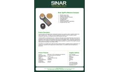 Sinar AgriPro 6095 Seed and Grain Moisture Analyser - Datasheet