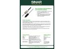Sinar GrainSpear 6300 Bulk Moisture and Temperature Analyser - Datasheet