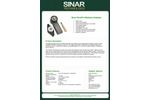 Sinar FarmPro 6096 Moisture Analyser - Datasheet
