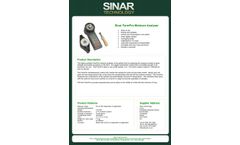 Sinar FarmPro 6096 Moisture Analyser - Datasheet