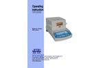 Sinar Max50 Infrared Moisture Balance - Manual