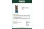 Sinar CRI4-8c Sieve Shaker - Datasheet