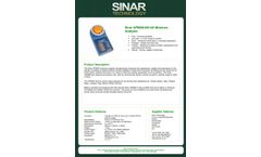 Sinar AP6060-001AG - Farm Moisture Analyser - Datasheet
