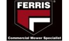 Ferris Zero-Turn Commercial Mower: IS 600Z-Video