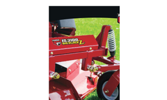 Ferris - Model F60Z Series - Zero Turn Lawn Mower Brochure