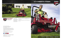 Model Z2 - Soft Ride Stand On Mowers- Brochure