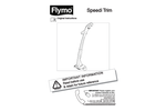 Flymo Speedi Trim - Electric Grass Trimmer Manual