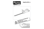 Flymo EasiCut Cordless - Model 20V Li - Cordless Hedge Trimmer Manual