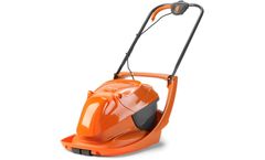 Flymo Hover Vac - Model 280 - Lightweight Grass Collecting Electric Lawnmower
