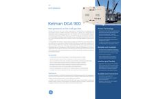 Kelman DGA 900 - Brochure