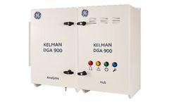 Model Kelman DGA 900 - 9-Gas On-Line Transformer Dga Monitoring Unit