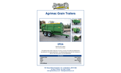 Agrimac - Grain Trailers -  Brochure