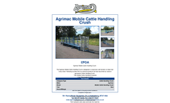Agrimac - Mobile Cattle Handling Crush  - Brochure