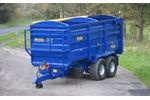 Agrimac - Model 16 - Tonne Grain Trailer with Fixed Greedy Boards