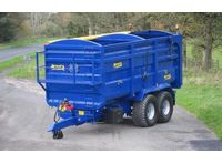 Agrimac - Model 16 - Tonne Grain Trailer with Fixed Greedy Boards