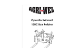 Agriweld - 130C - Box Rotator User Manual